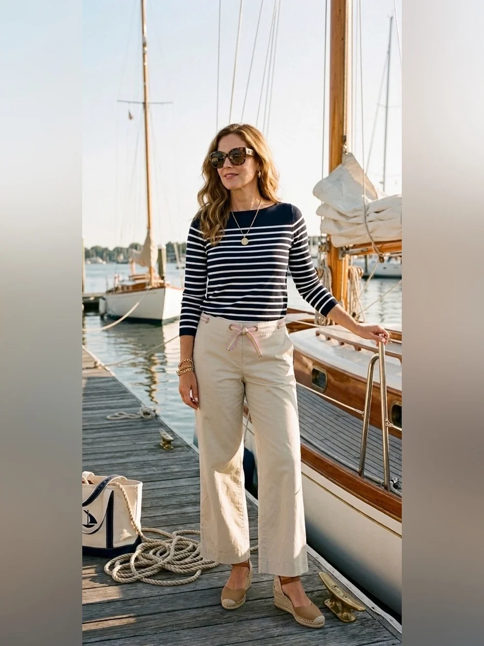J. Crew unique crew